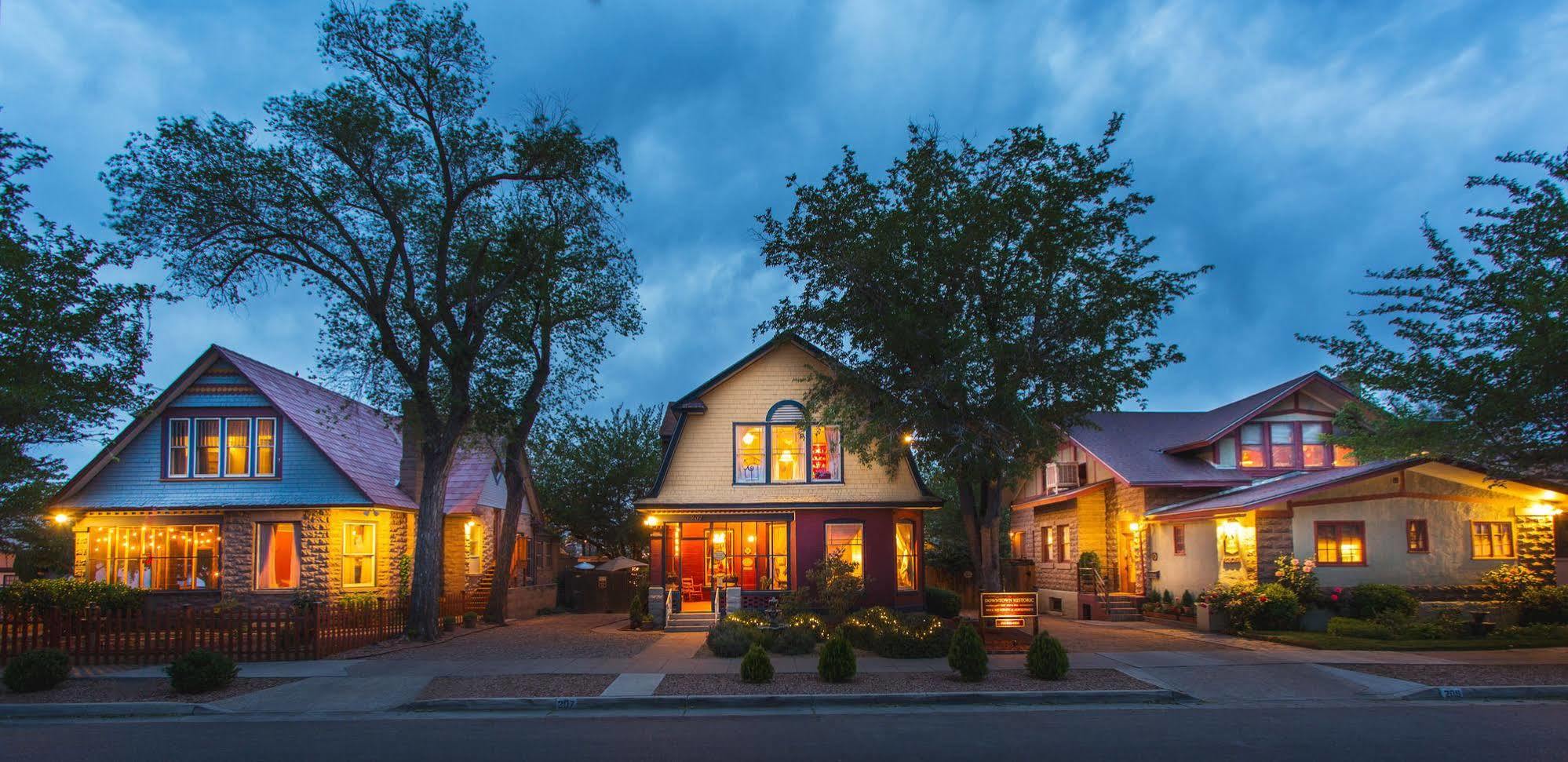 Downtown Historic Bed & Breakfast Albuquerque Exterior foto